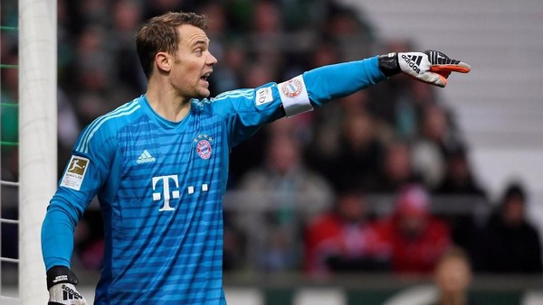 Kepa Angin-anginan, Chelsea Incar Neuer