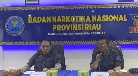 BNNP Riau Telah Rehabilitasi 343 Pengguna Narkotika