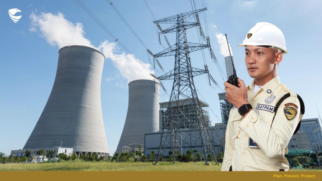 Nawakara ISS: Solusi Keamanan Terpadu untuk PLTU, Menjaga Ketahanan Energi Nasional