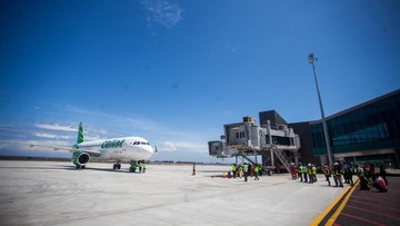 Dampak Corona, 53 Penerbangan Batal di Bandara Kulon Progo