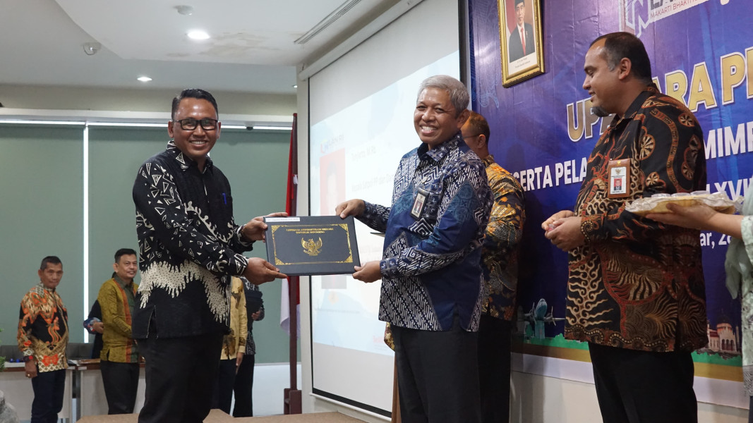 Lima Pejabat Kepulauan Meranti Selesaikan Pelatihan Kepemimpinan Nasional (PKN) Tingkat II di Aceh