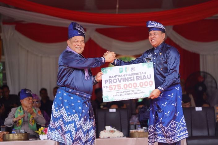 KEN Pacu Jalur Kuansing Resmi Digelar, Pemprov Riau Siapkan Hadiah