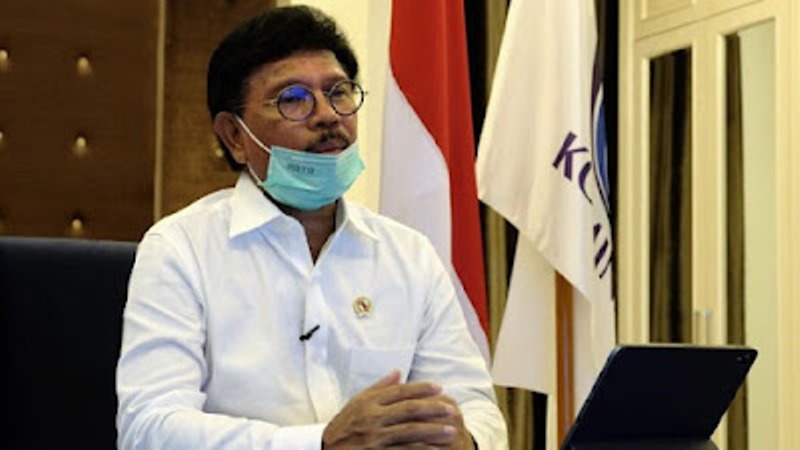 Menkominfo Dorong Pemungutan Suara Pemilu 2024 Secara e-Voting