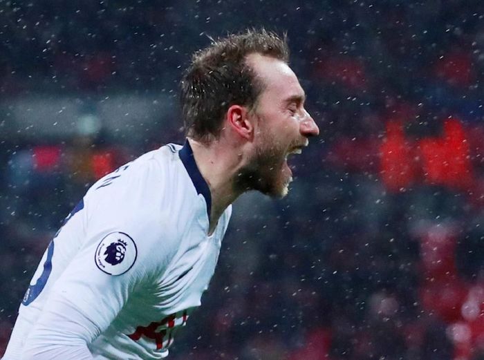 Juventus Sabar Menunggu, Supaya Bisa Dapat Christian Eriksen Gratis