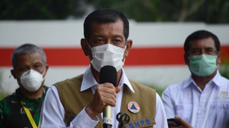 Staf BNPB Luruskan Isu Doni Monardo yang Positif COVID-19 Telah Divaksin