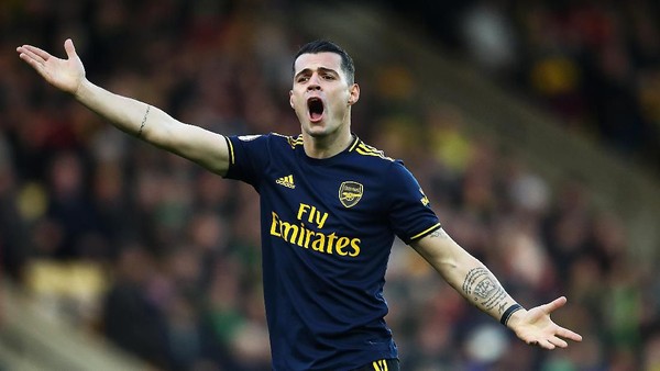 Arteta Akan Sangat Mengandalkan Xhaka