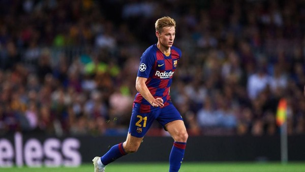 Frenkie De Jong Ingin Debut Manis di El Clasico