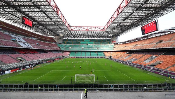 Pemerintah Italia Dinilai Tak Punya Wewenang Hentikan Serie A