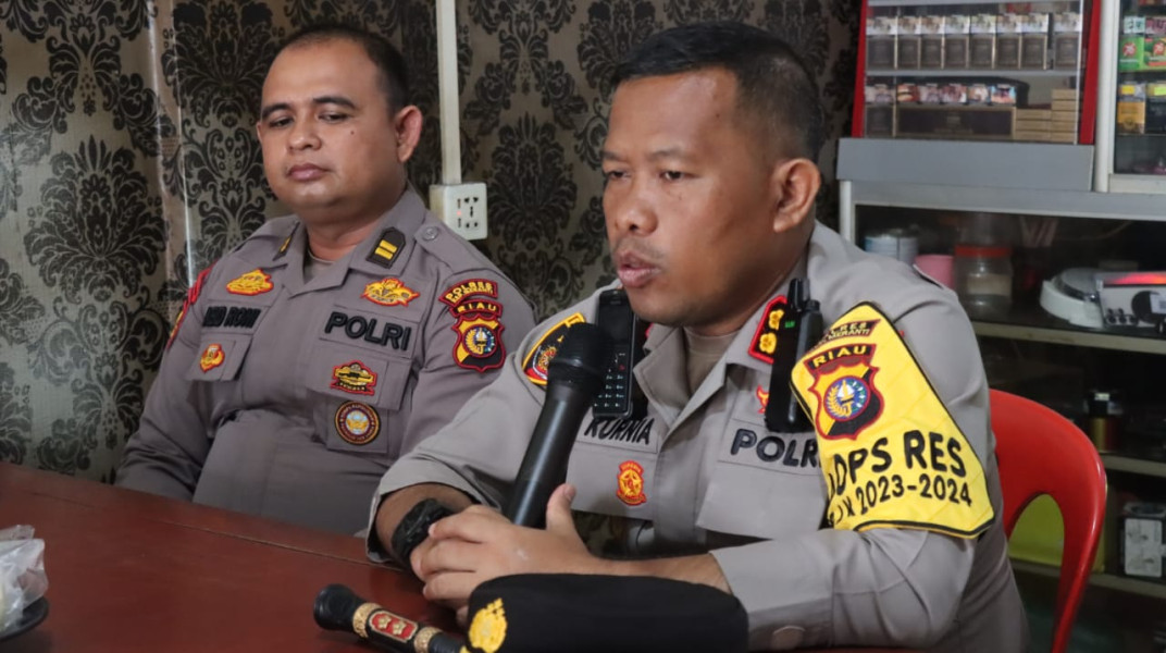 Jumat Curhat Bersama Mahasiswa KKN Desa Alahair, Kapolres Ajak Mahasiswa Bijak Bermedia Sosial
