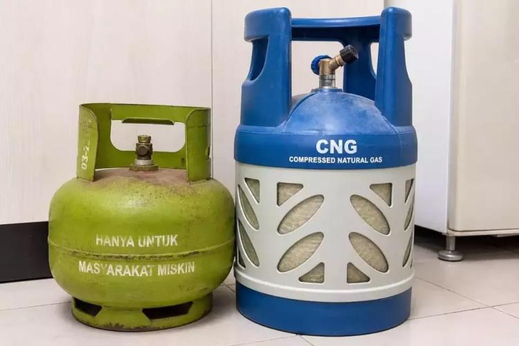 LPG 3 Kg Bakal Diganti CNG Tahun Ini, Ini Alasan Pemerintah
