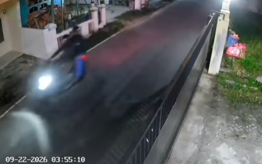 Jambret Bersenpi Beraksi di Pekanbaru, Rampas HP korban dan Lepaskan Tembakan