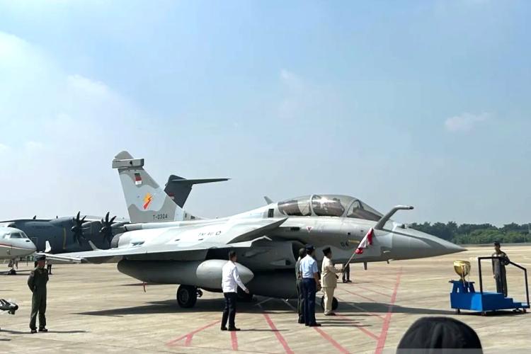 Prabowo Resmikan Jet Rafale dan Rudal Meteor, Langit Asia Tenggara Mendadak Tegang