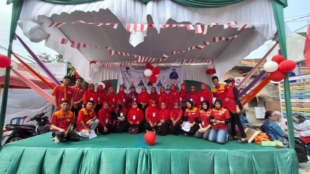 Semarak HUT RI ke-81, Kelurahan Sidomulyo Barat Gelar Perlombaan