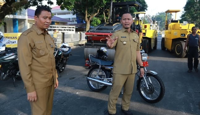 Perbaikan 17 Ruas Jalan Rusak di Pekanbaru Mulai Digesa
