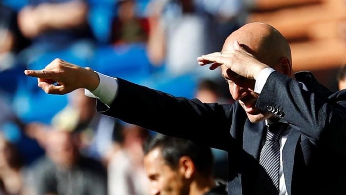 Khawatirnya Zidane Lihat Problem Cedera Madrid