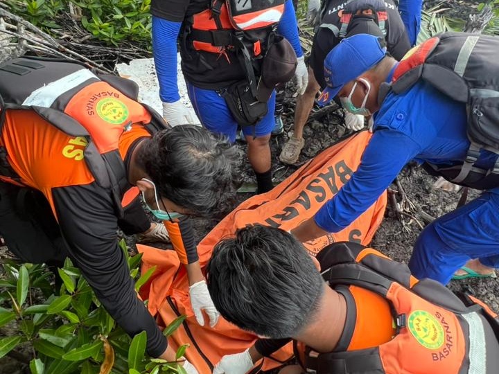 Heboh, Pria Tanpa Identitas Ditemukan Tewas di Pulau Rangsang