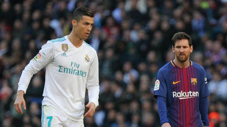 Perisic: Ronaldo Lebih Terampil Dibanding Messi