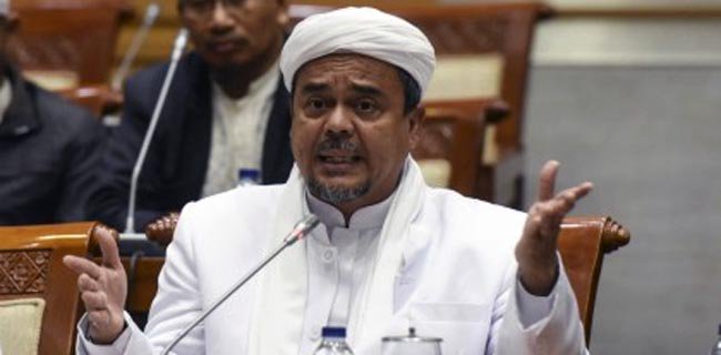 Rizieq Shihab Ditawari Uang Rp1 Triliun Usai Aksi 212