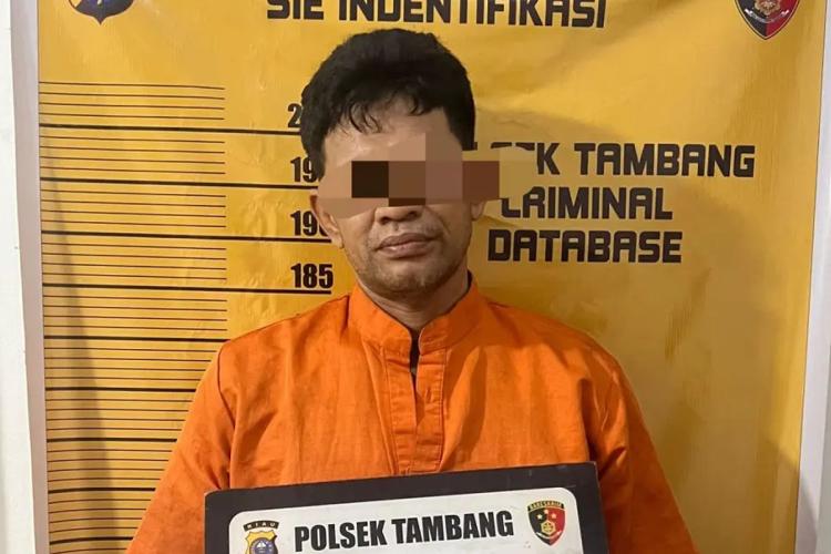 Ngeri Banget! Leher Dicekik, Kepala Dibentur, Aksi Brutal IZ Bikin Geger Kampar