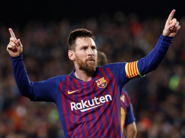 Messi Tak Senang Disebut Dewa