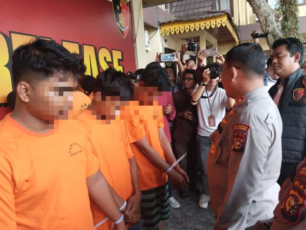 Pelaku Kejahatan Jalanan Diringkus, Sembilan Orang Ditangkap Polisi, Ada yang Masih Pelajar