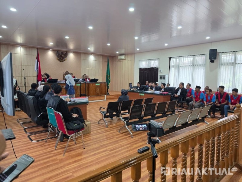 Uji Coba Dua Pekan, Jembatan Sei Rokan Ujung Batu Hanya Boleh Dilewati Mobil Kecil