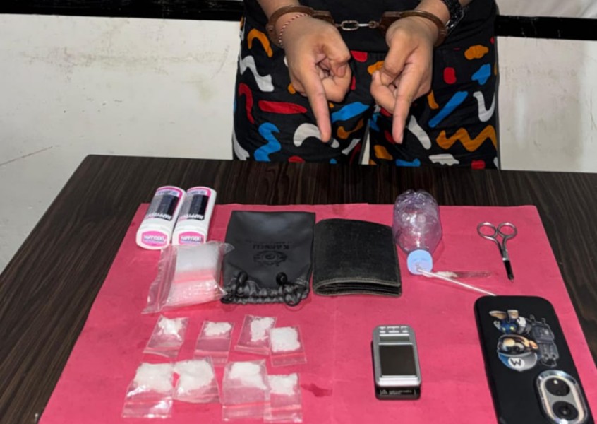 Polisi Ringkus Jaringan Pengedar Perusak Otak di Pulau Bengkalis