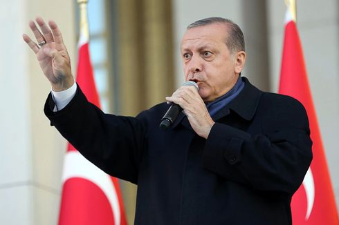 Erdogan: Turki Tak Akan Tunduk, ada apa ya