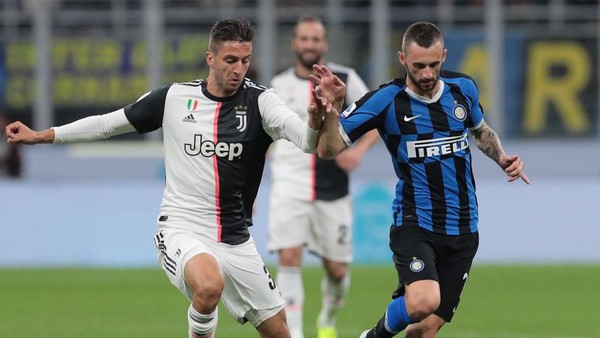 Wabah Virus Corona, Juventus Vs Inter Milan Main Juga