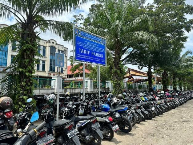 DPRD Desak Dishub Ganti Plang dan Tindak Pungli Parkir di Pekanbaru