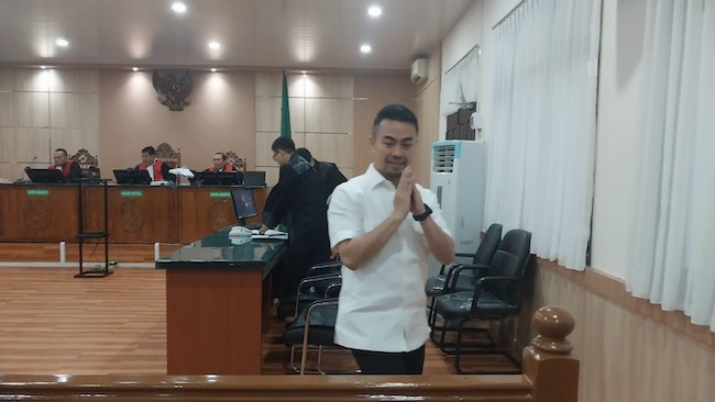 Divonis 5,5 Tahun Penjara, Risnandar: Saya Mengaku Bersalah