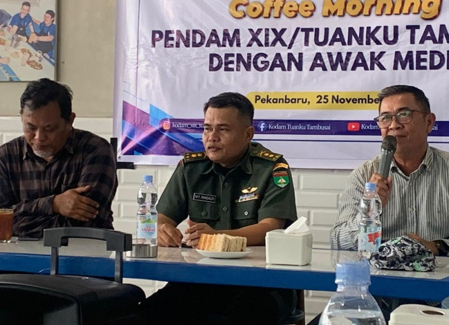 Kodam XIX/TT Pastikan Penanganan TNTN Berlanjut, Pos Satgas PKH Diperkuat