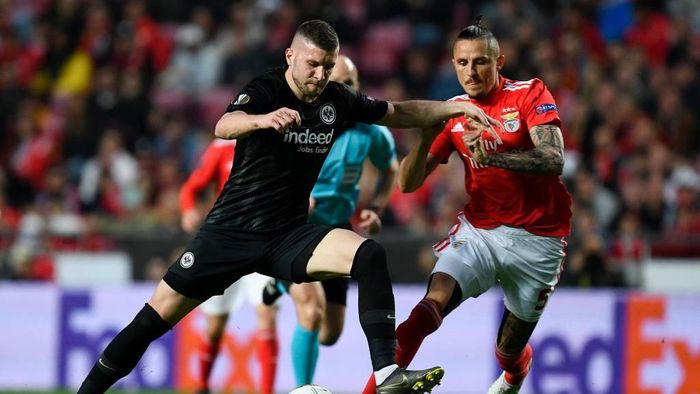 Inter Incar Rebic Jika Tak Kunjung Dapatkan Lukaku