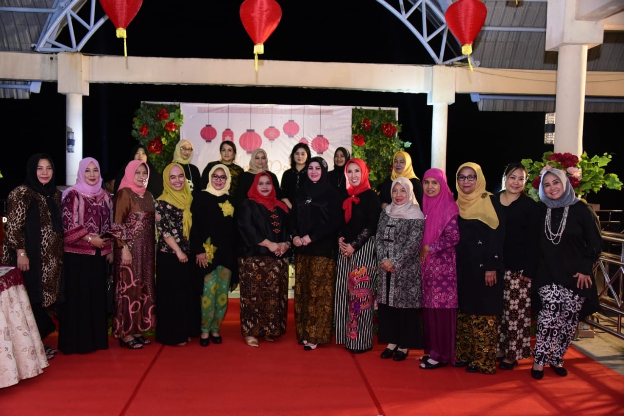 Gala Dinner Ala Ketua Bhayangkari Polda Riau di Bengkalis