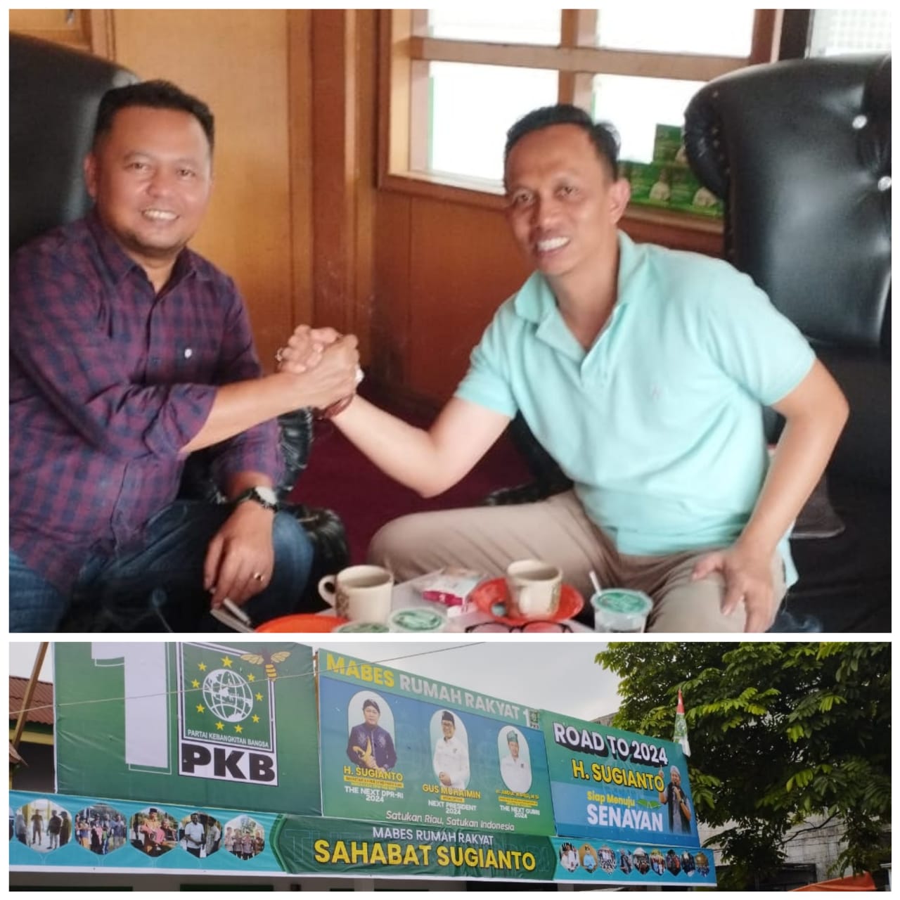 Optimis Maju DPRD Kota Pekanbaru, Fadila Saputra Tandem bersama Bacaleg DPR- RI H. Sugianto