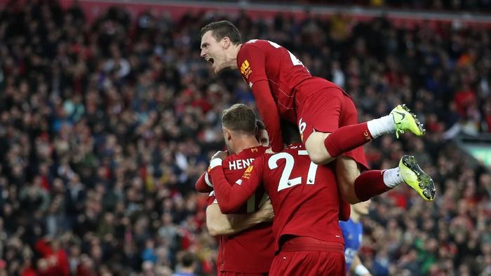 Delapan Kemenangan Beruntun, Liverpool Incar 30 Laga Lainnya