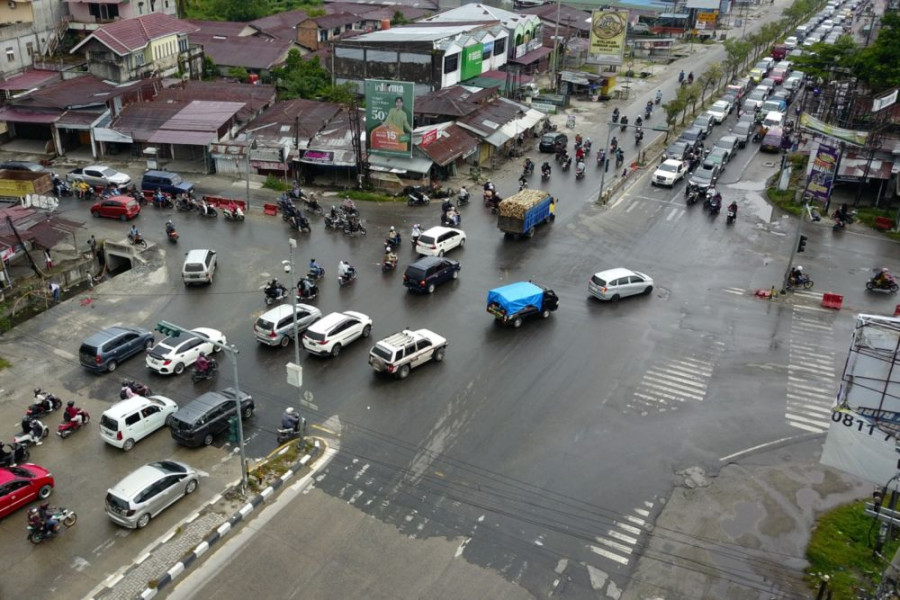 Pemprov Riau Terima SK Penetapan Lokasi untuk Pembangunan Flyover di Pekanbaru