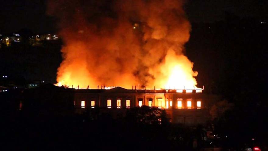 Kebakaran Ancam Enam Museum Nasional di Brasil