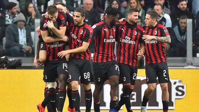 AC Milan Dicoret dari Liga Europa 2019/2020