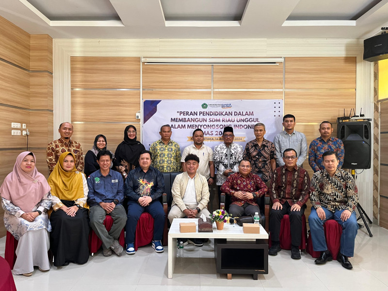 Kunjungi Unilak: Stafsus Presiden Dorong Alokasi APBN untuk Perguruan Tinggi Swasta