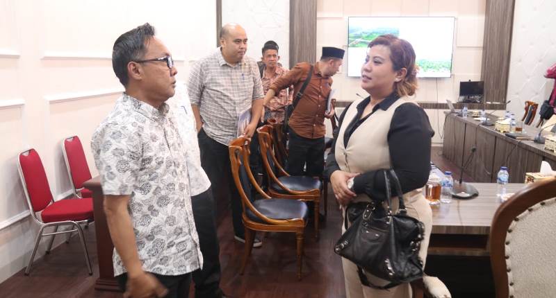 Kunjungan Investor Pembangunan Jembatan Pulau Bengkalis-Pulau Sumatera Disambut Pj Gubri