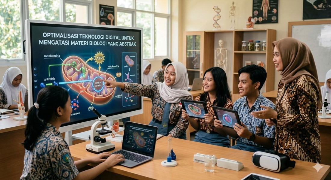 Optimalisasi Teknologi Digital Untuk Mengatasi Ateri Biologi yang Abstrak