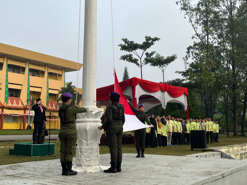 Semarak Rayakan Kemerdekaan: Unilak Gelorakan Nusantara Baru, Indonesia Maju