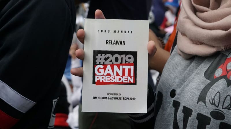 Deklarasi #2019GantiPresiden akan Digelar di Aceh