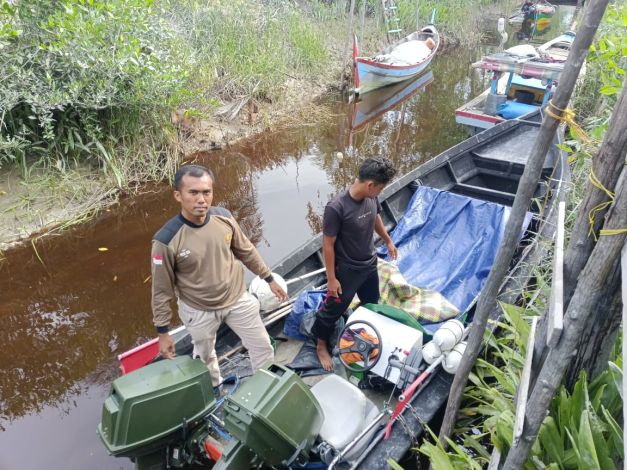 Polisi Gagalkan Pengiriman Pekerja Migran Ilegal dari Rohil ke Malaysia