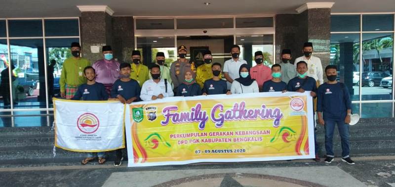 Plh. Bupati dan Kapolres Lepas Family Gathering PGK Kabupaten Bengkalis
