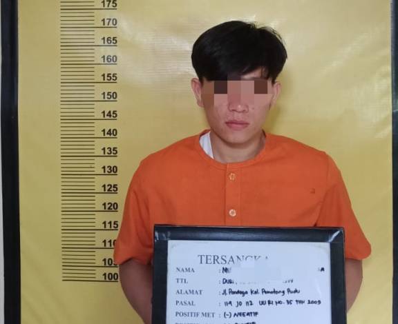 Polisi Temukan Ribuan Pil Ekstasi dari Kamar Kos di Pekanbaru