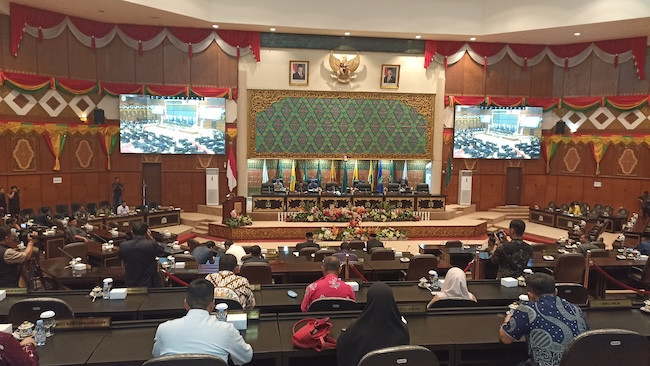 DPRD Riau Umumkan 12 Komisioner KI dan KPID Terpilih
