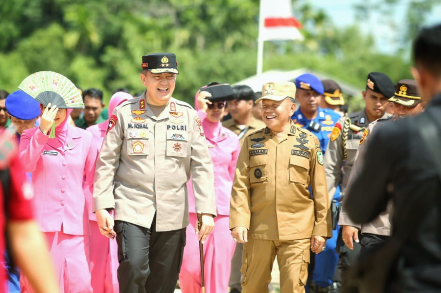 Hadiri Peresmian Lapangan Tembak Bhara Daksa, Plt Bupati: Jadikan Sarana Menuju Pelayanan Keamanan P