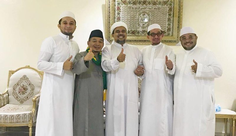 PKS Temui Habib Rizieq di Mekah